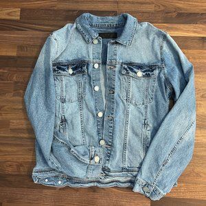 Articles of Society Oversized/Boyfriend Denim Jacket - Size XL